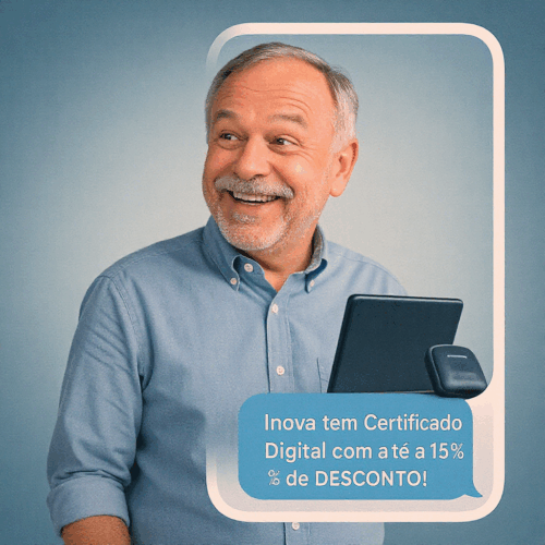InovaCore - Certificado Digital com até 15% de DESCONTO!
